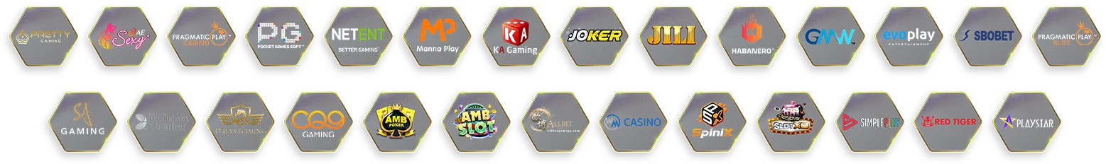 รวมค่ายเกมสล็อต